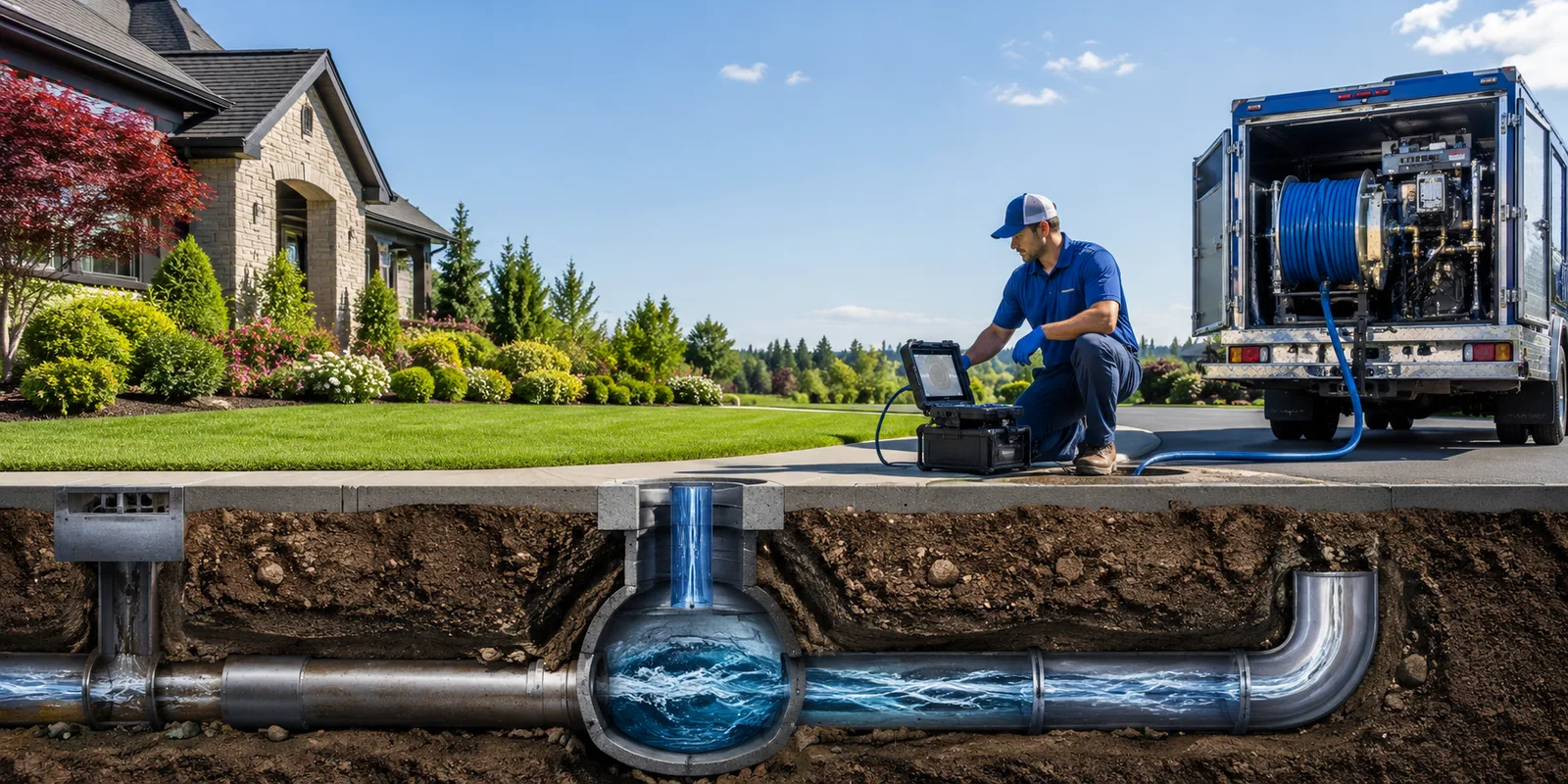 Drainage restoration information for Wynnewood, PA